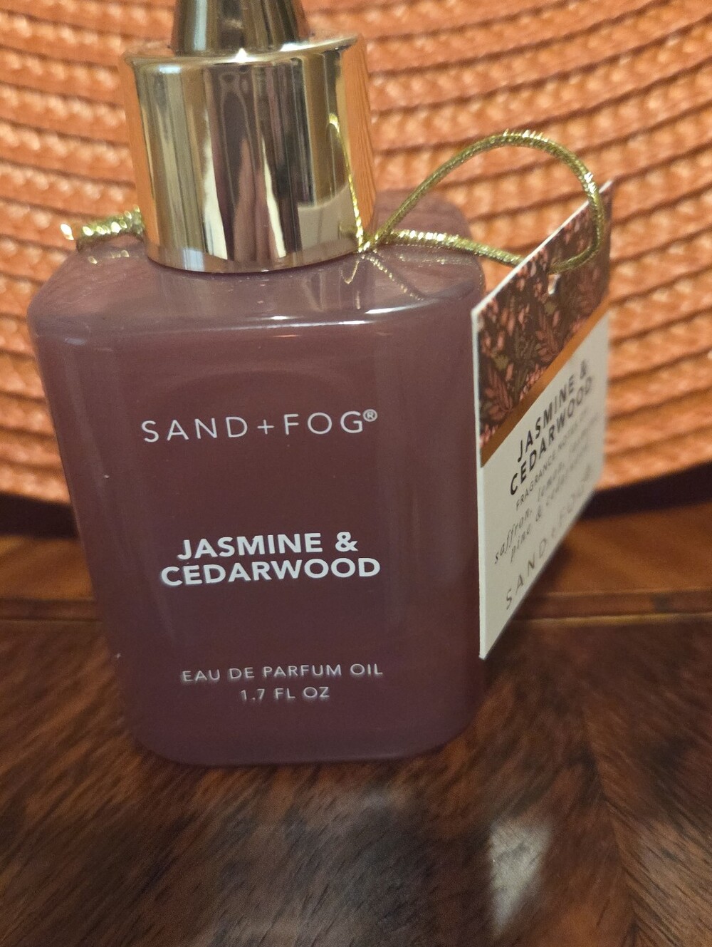 Sand And Fog Jasmine And Cedarwood